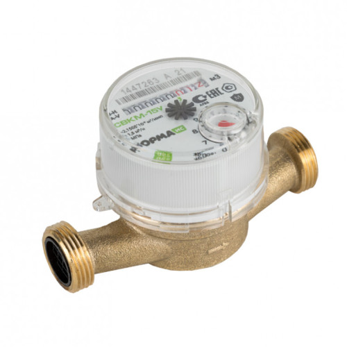 Счетчик воды универсальный СВКМ-15-У (Норма) (1/20)