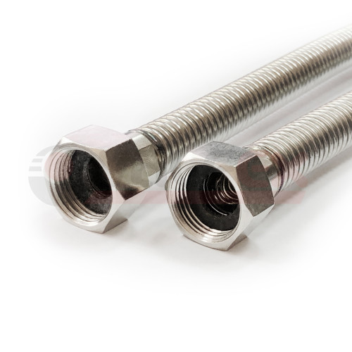 Подводка газовая 1/2" г-г 1 м Valfex (1/10)