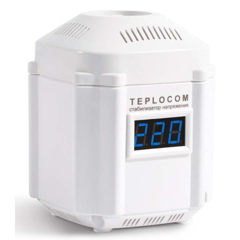 Стабилизатор  TEPLOCOM ST-222/500-И с индикацией-1