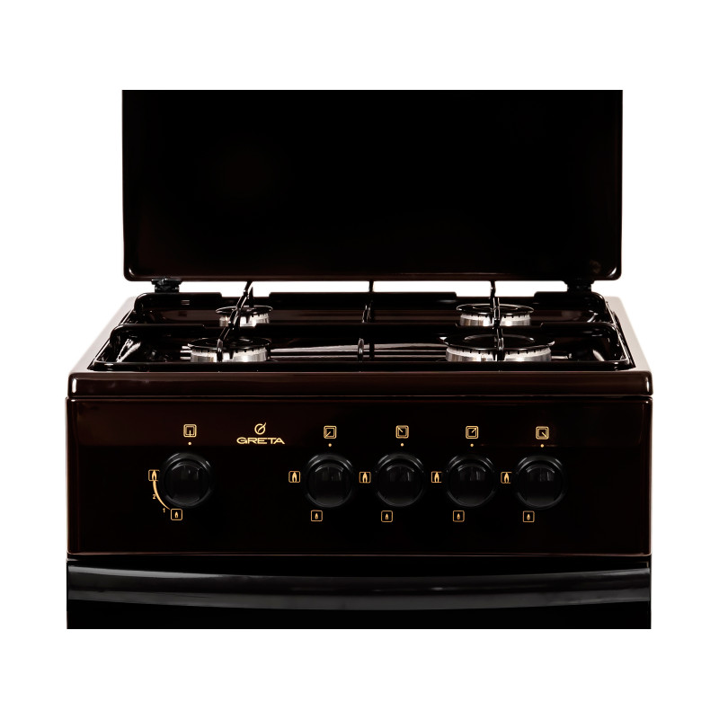 Плита газовая бытовая GRETA тип 1470 GG 5 07 0 MM 23 (B)-3