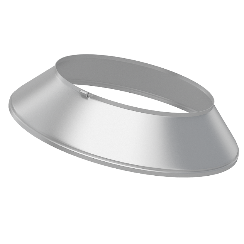 Юбка (нерж. сталь 0,5мм) Ф200