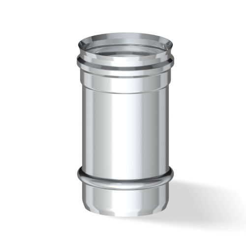 Дымоход (нерж. сталь 0,5мм) L=0,75м Ф140