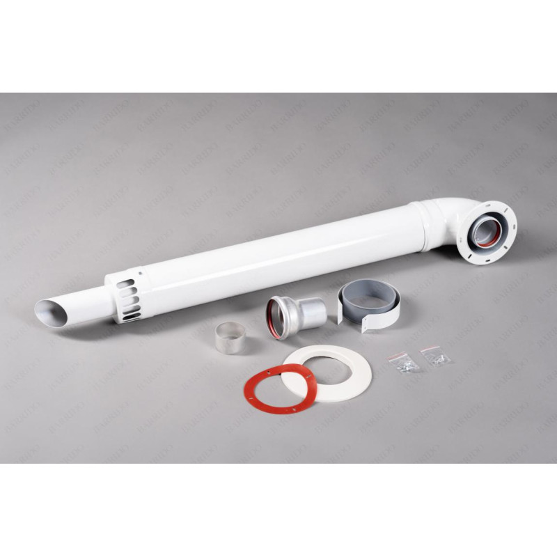 Комплект алюминиевого дымохода 60/100 универс. Barrido(Бош,Аристон, Ардерия, Навиен)