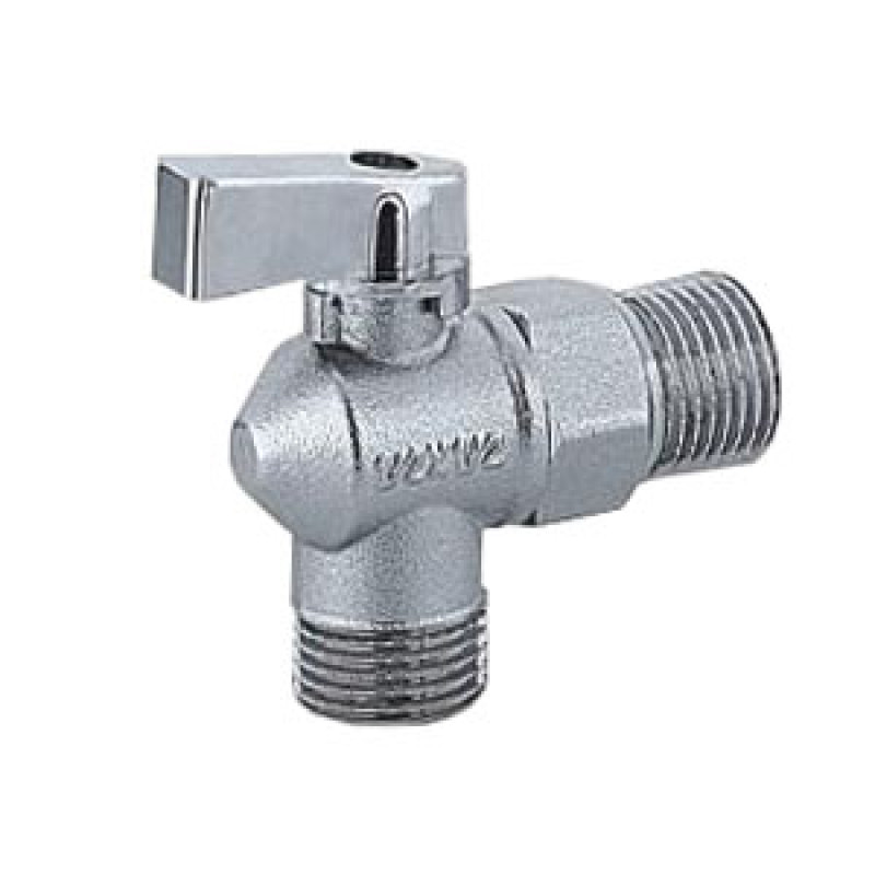 Кран угловой Ду 15х3/4 (20/120) FRAP