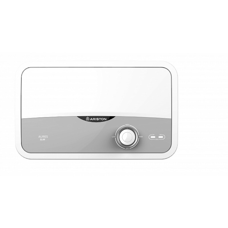 Водонагреватель электрический проточный Ariston AURES S 3.5 COM PL   СНЯТ С ПРОИЗВОДСТВА