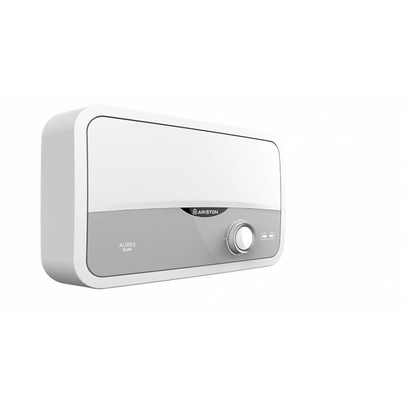 Водонагреватель электрический проточный Ariston AURES S 3.5 COM PL   СНЯТ С ПРОИЗВОДСТВА-2