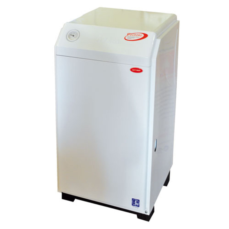 Котел газовый напольный Житомир  КС-Г-40 СН -3 задний ТУРБО+Труба-1