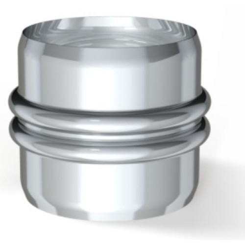 Адаптер мама-папа (н/ж 0,5 мм) Ф 180