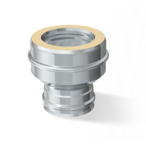 Адаптер стартовый (нерж. 0,5мм)  Ф80х160