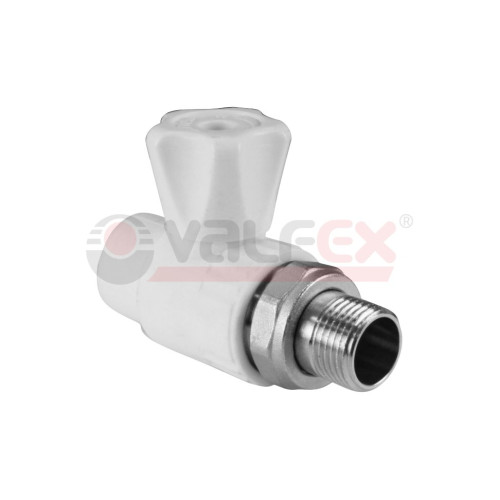 Кран радиаторный прямой 20x1/2 Valfex (10/60)
