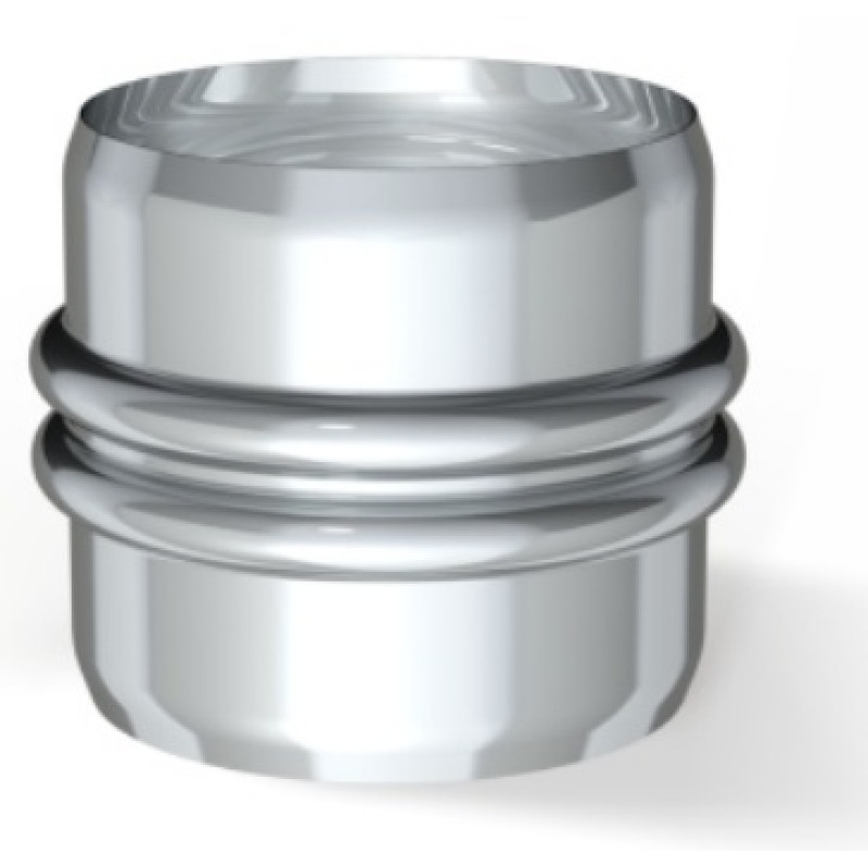 Адаптер папа-папа (н/ж 0,5 мм) Ф 250