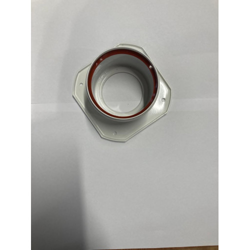 Адаптер раздельный  D80 (газоход) для перехода на двухтрубную систему Immergas(в коробке 2 шт)