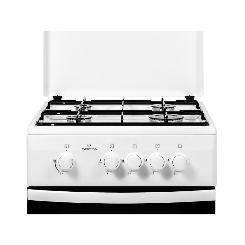 Плита газовая бытовая GRETA тип 1470 GG 5 07 0 MM 23 (W)-3