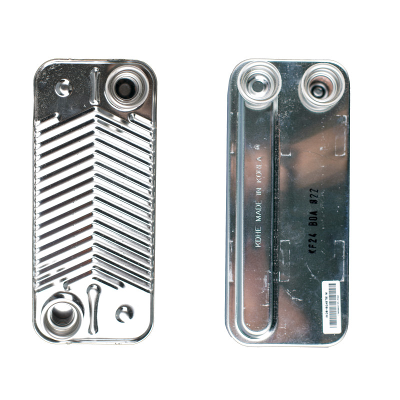 Теплообменник ГВС  NAVIEN 30005005А (30К)