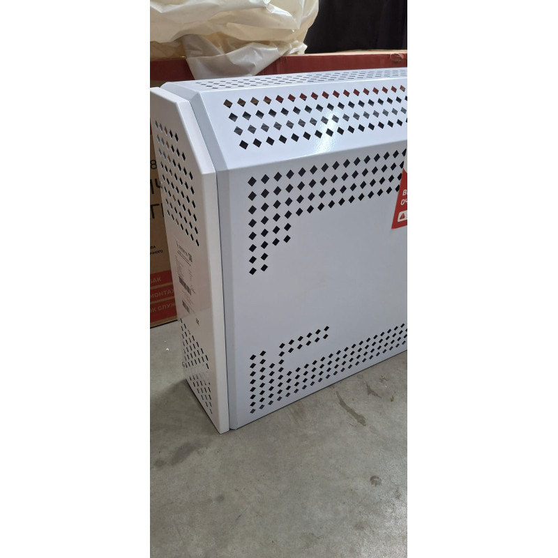 Конвектор газовый ARIDEYA  КНС-4 TGV, в комплекте с трубой  ДИСКОНТ 12/24/05063-1