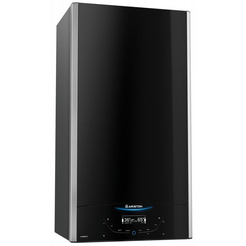 Котел газовый двухконтурный Ariston ALTEAS X 30 FF NG   СНЯТ С ПРОИЗВОДСТВА