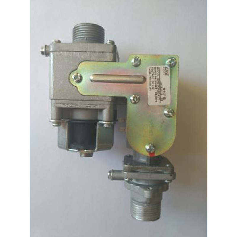 Газовый клапан на Оазис