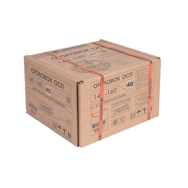 Оголовок ОСП 140-160/40 ДЖИЛЕКС-1