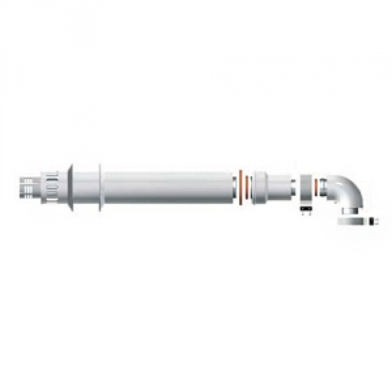 Комплект коаксиальный d80/125-1000мм конд. ARISTON (3318090)