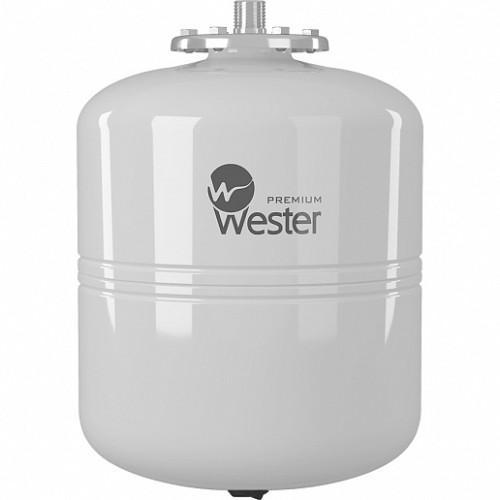 Мембранный бак для ГВС и гелиосистем Wester Premium WDV 18_нерж. контрфланец
