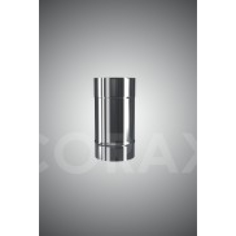 Дымоход (нерж. сталь 0,5мм) L=0,25м Ф125-1