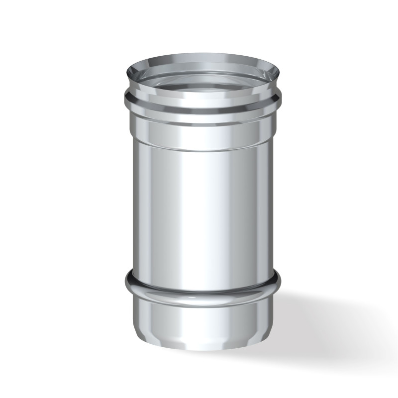 Дымоход (нерж. сталь 0,5мм) L=0,25м Ф250