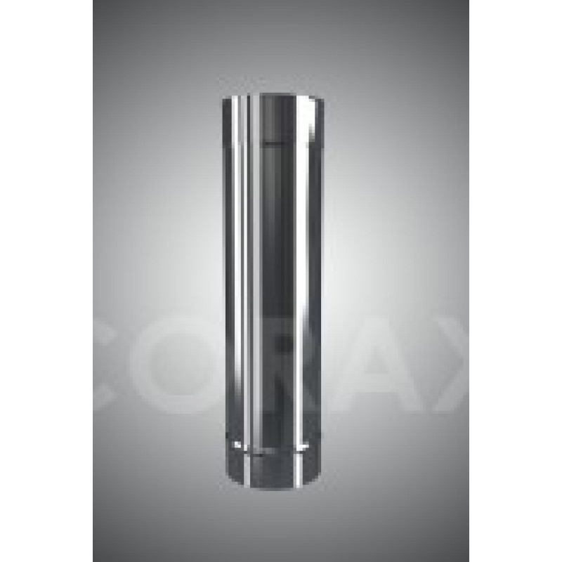 Дымоход (нерж. сталь 0,5мм) L=0,5м Ф280-1