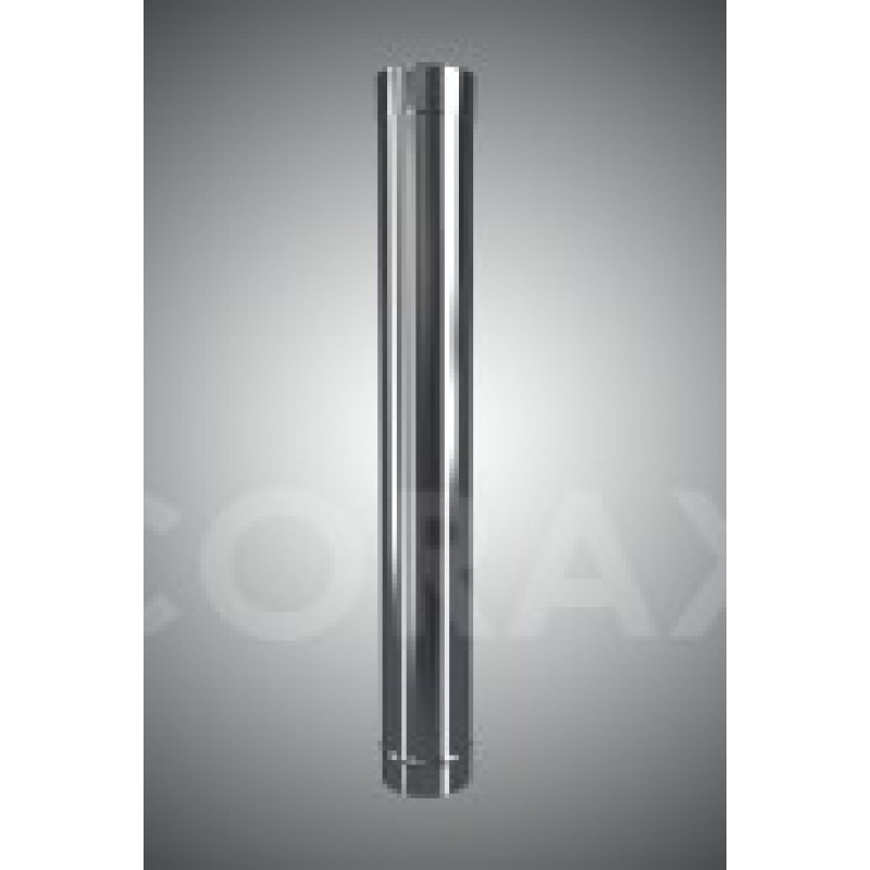 Дымоход (нерж. сталь 0,8 мм) L=1,0м Ф200-1