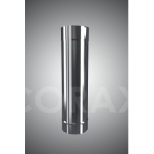 Ферум Дымоход (нерж. сталь 0,5 мм) L=0,25м Ф115