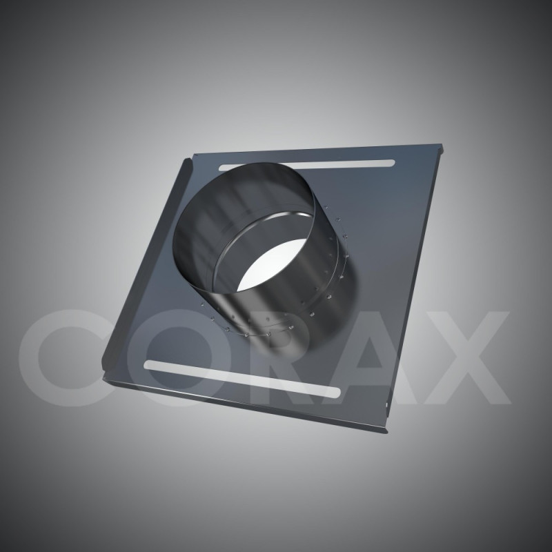 Площадка монтаж (нерж.ст.0,5 мм) 130х200-1