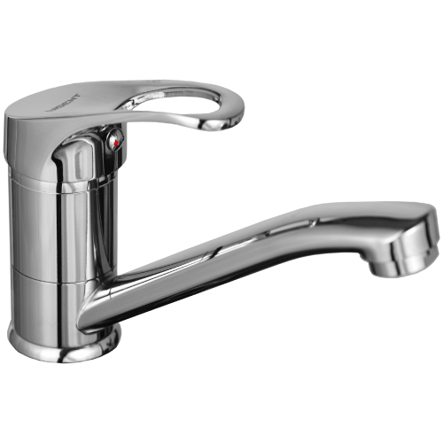 Смеситель WISENT для умывальника (хром)