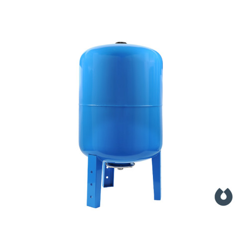 Гидроаккумулятор UNIPUMP 100л. (вер.) нерж. сталь, мембрана ERDM