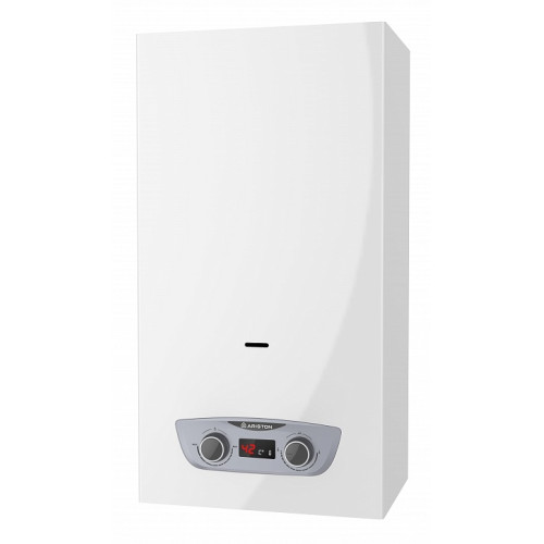 Водонагреватель газовый Ariston  FAST R DISPLAY 14L NG