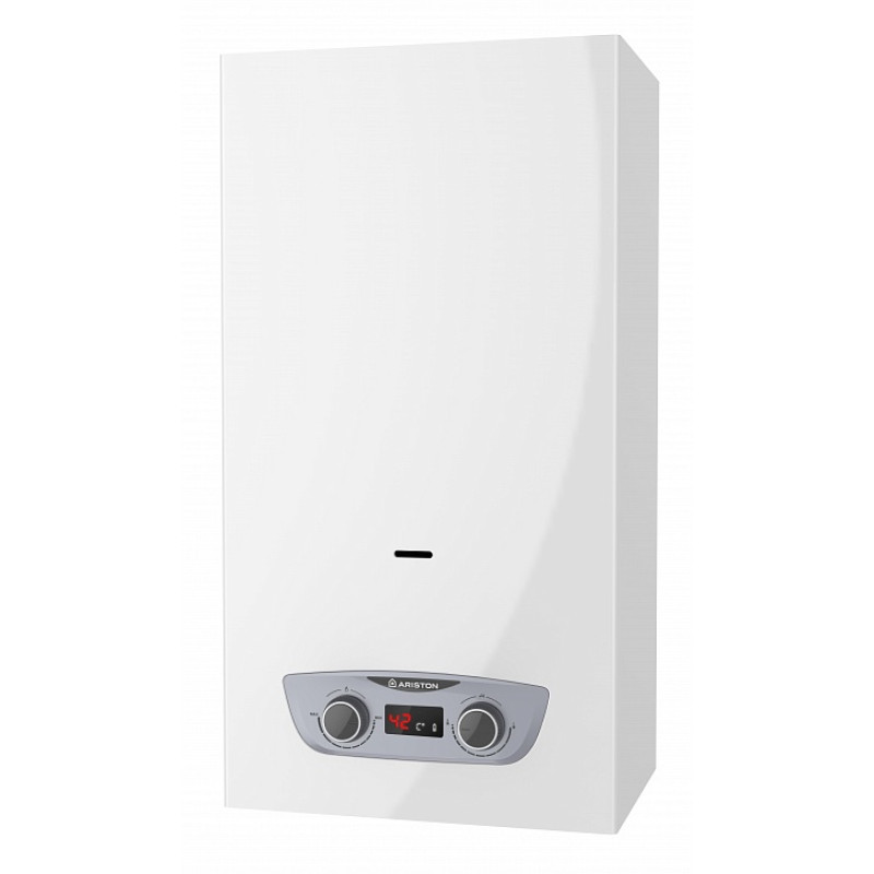 Водонагреватель газовый Ariston  FAST R DISPLAY 14L NG