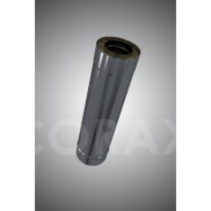 Сэндвич-дымоход (н/ж.ст0,8мм+н/ж.ст) 0,5м Ф130х200-1