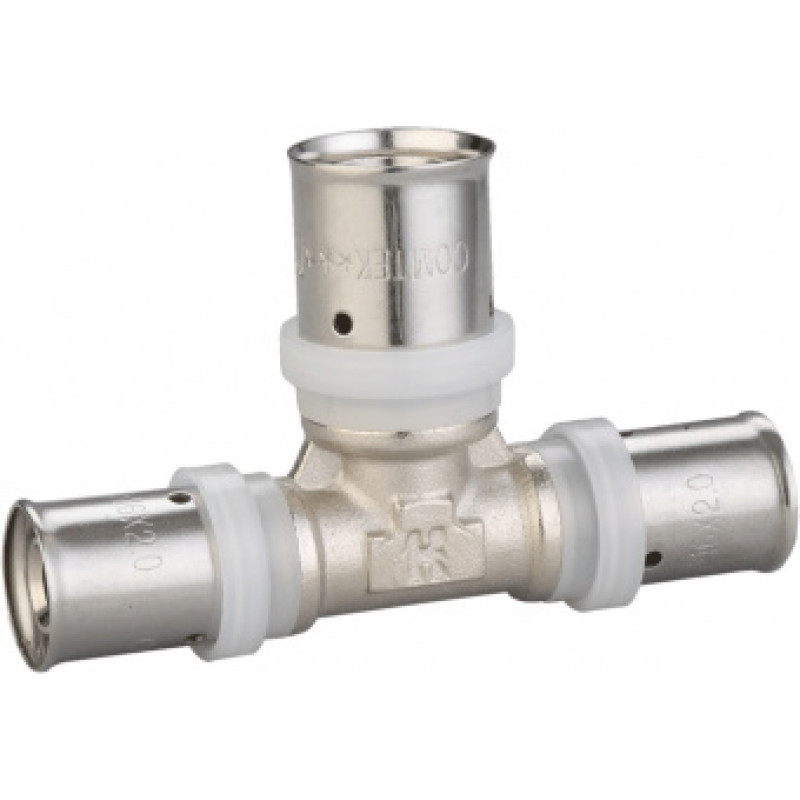 Тройник компрессионный переходной 16х20х16 Comtek-2