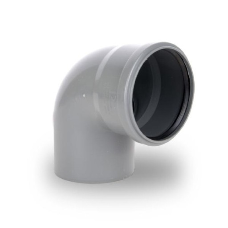 Колено Silenta 110х90 из ПВХ  HAKAN