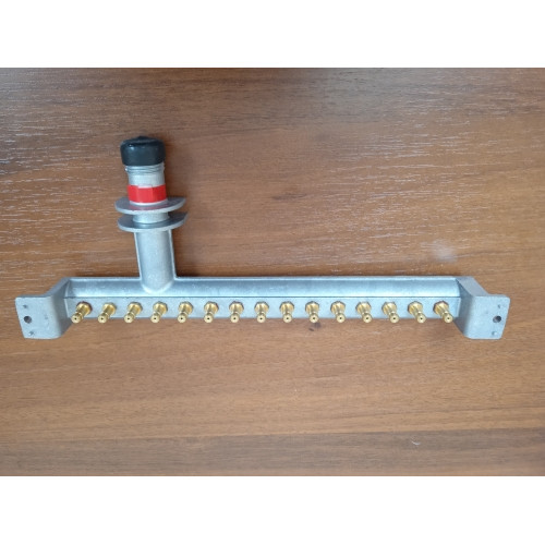 Коллектор газовый в сборе (для модели 35 LPG)  арт. 2020342