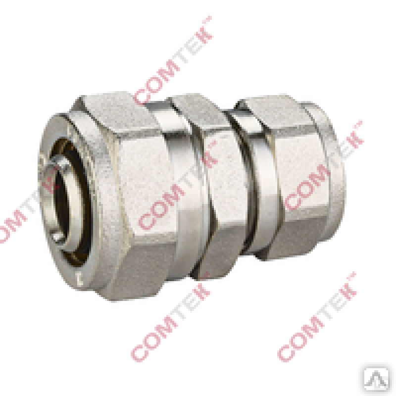 Муфта компрессионная равносторонняя 20х20 Comtek