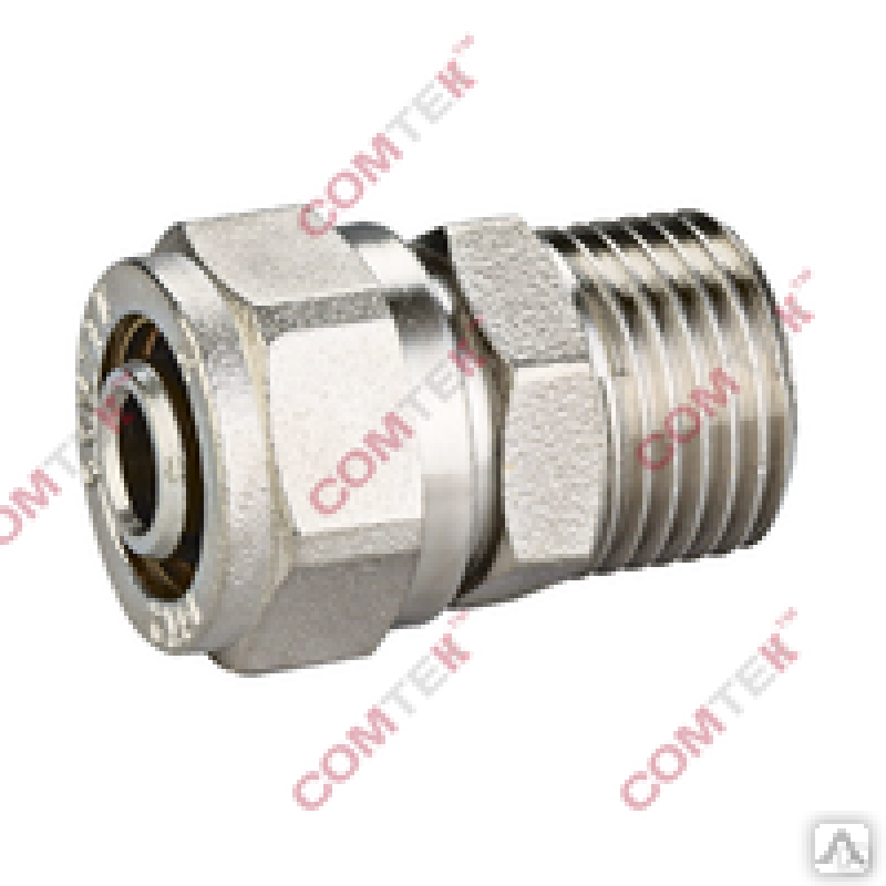 Муфта компрессионная с наружной резьбой 20х1/2" Comtek
