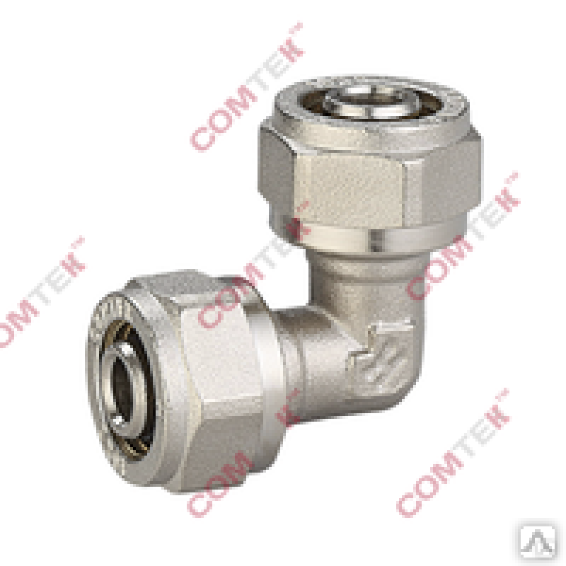 Угольник компрессионный равносторонний 20х20 Comtek