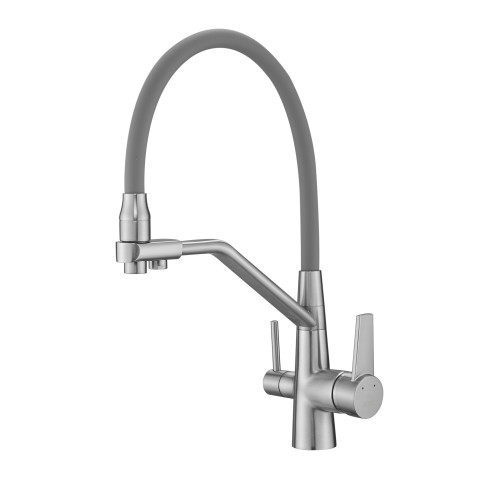 Смеситель Rose для кухни с гибким изливом R558L