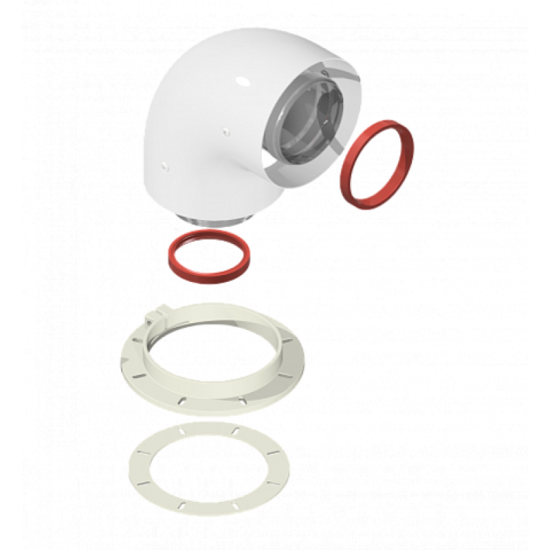 Удлинитель d80 L=250 мм BaltGaz-2